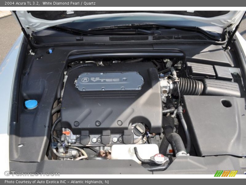 White Diamond Pearl / Quartz 2004 Acura TL 3.2