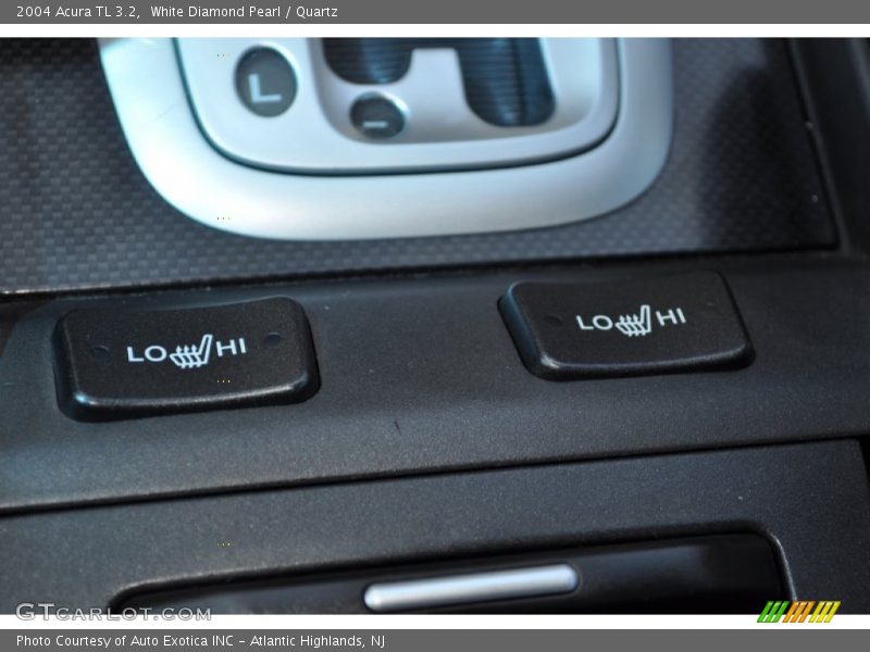 White Diamond Pearl / Quartz 2004 Acura TL 3.2