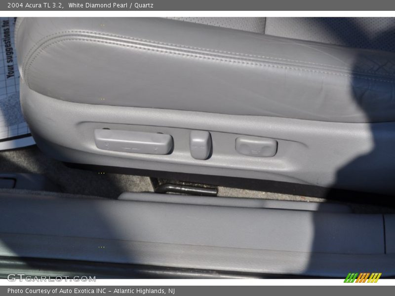 White Diamond Pearl / Quartz 2004 Acura TL 3.2