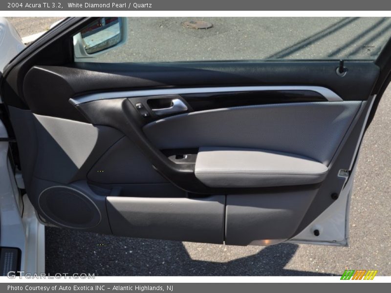 White Diamond Pearl / Quartz 2004 Acura TL 3.2