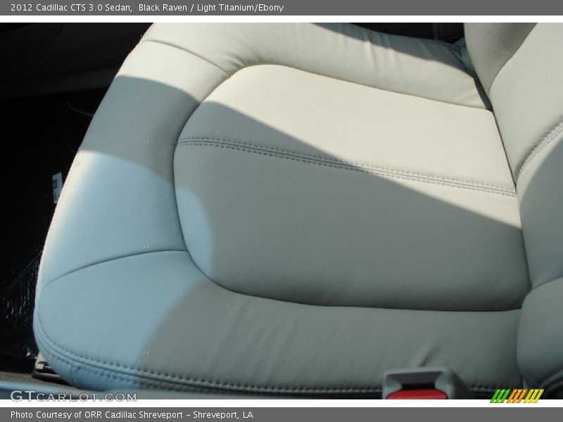 Black Raven / Light Titanium/Ebony 2012 Cadillac CTS 3.0 Sedan