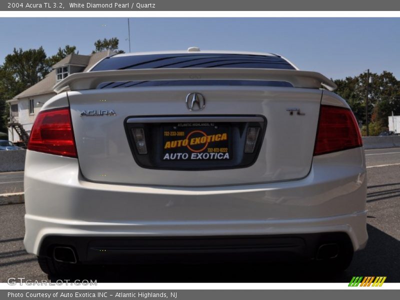 White Diamond Pearl / Quartz 2004 Acura TL 3.2