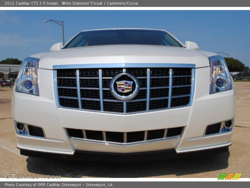  2012 CTS 3.6 Sedan White Diamond Tricoat