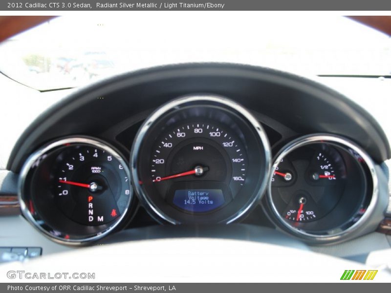  2012 CTS 3.0 Sedan 3.0 Sedan Gauges