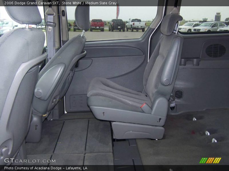 Stone White / Medium Slate Gray 2006 Dodge Grand Caravan SXT
