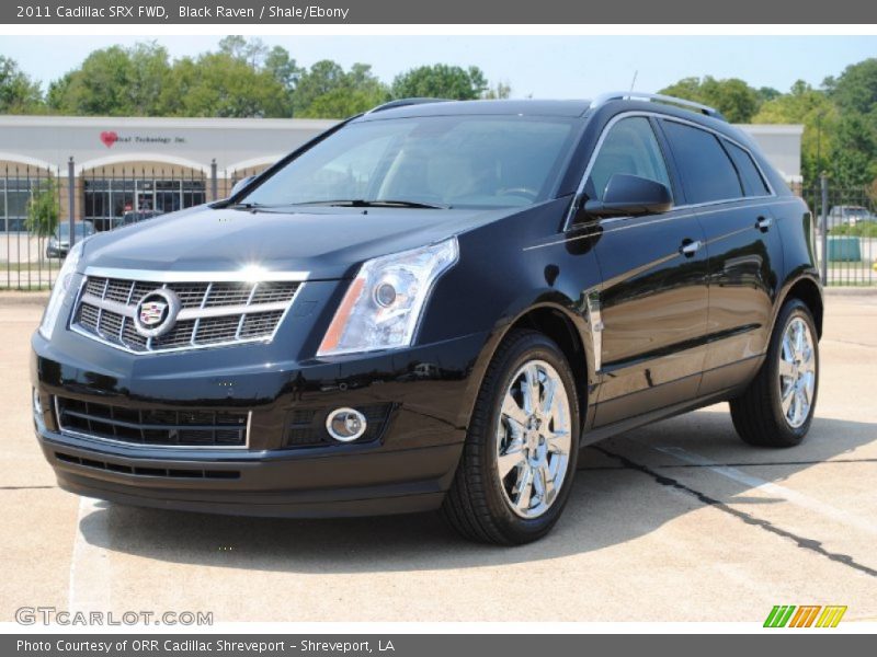 Black Raven / Shale/Ebony 2011 Cadillac SRX FWD