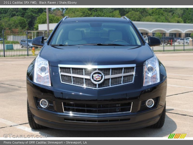 Black Raven / Shale/Ebony 2011 Cadillac SRX FWD