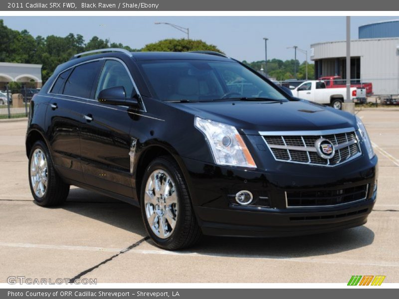 Black Raven / Shale/Ebony 2011 Cadillac SRX FWD