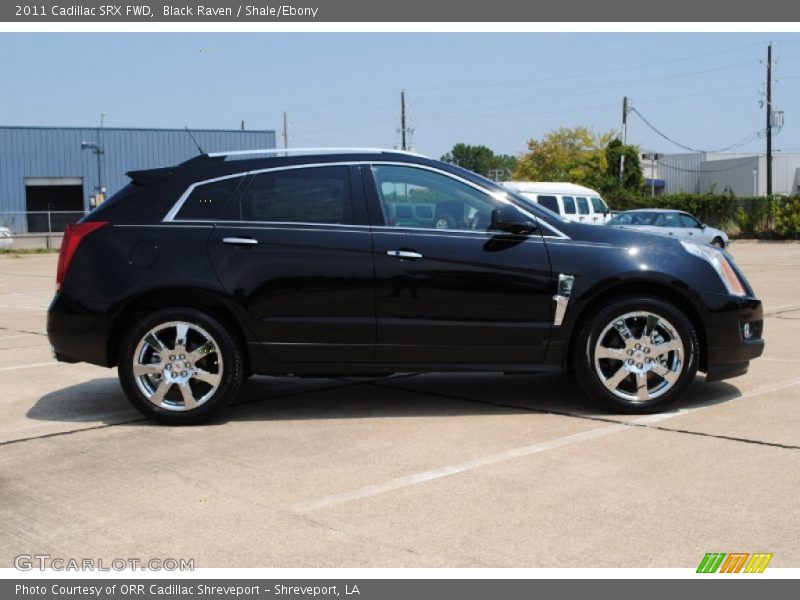 Black Raven / Shale/Ebony 2011 Cadillac SRX FWD