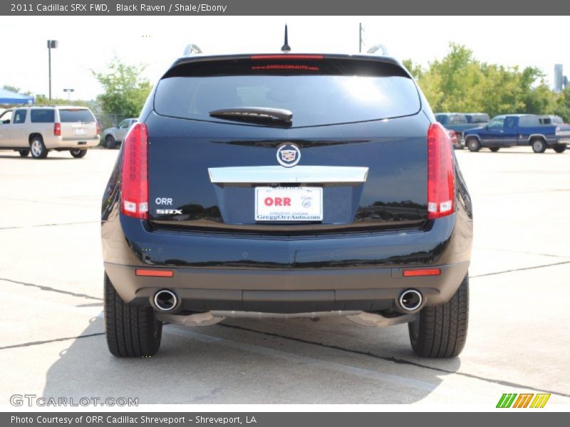Black Raven / Shale/Ebony 2011 Cadillac SRX FWD