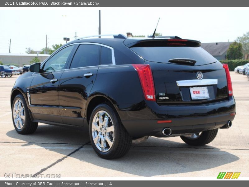 Black Raven / Shale/Ebony 2011 Cadillac SRX FWD