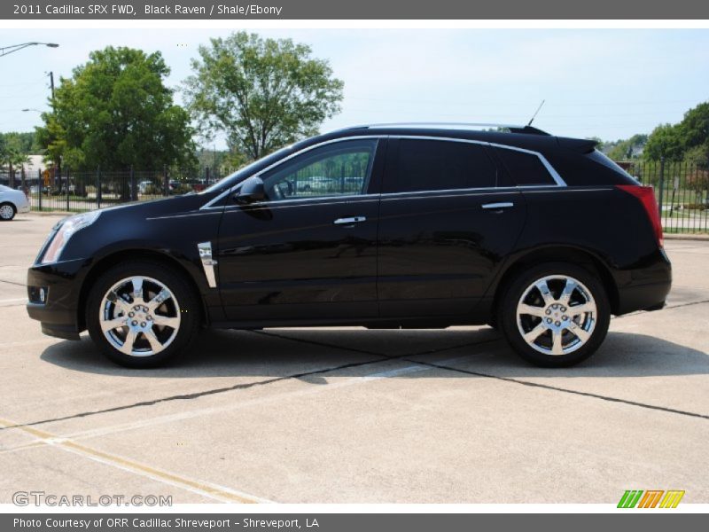 Black Raven / Shale/Ebony 2011 Cadillac SRX FWD