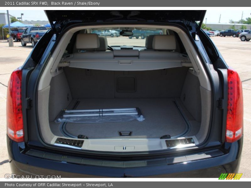 Black Raven / Shale/Ebony 2011 Cadillac SRX FWD