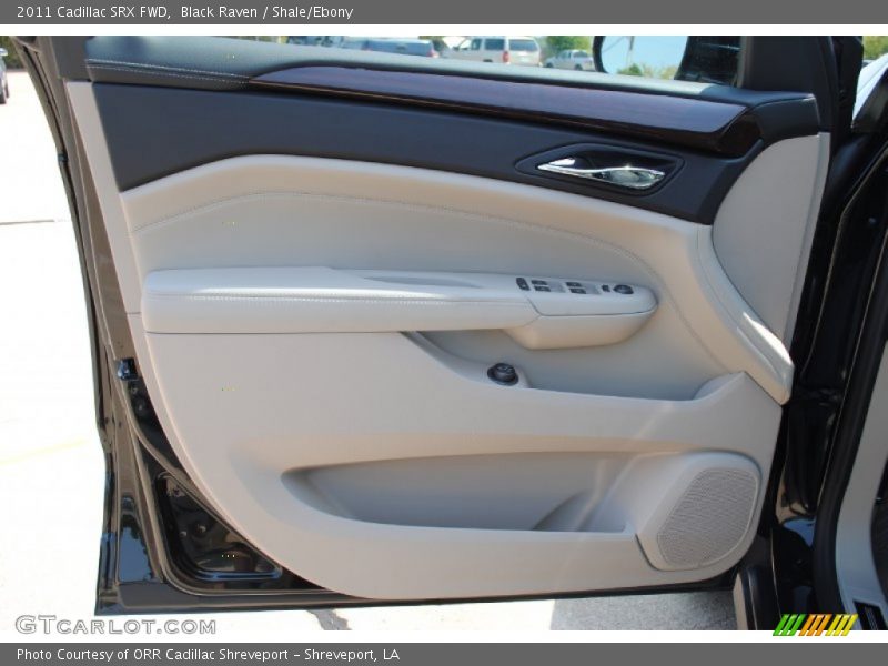 Black Raven / Shale/Ebony 2011 Cadillac SRX FWD