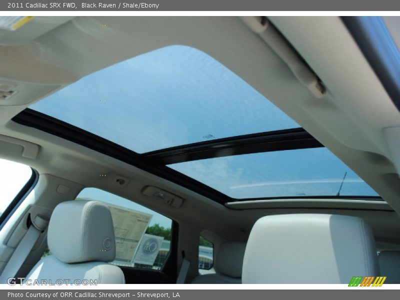 Black Raven / Shale/Ebony 2011 Cadillac SRX FWD