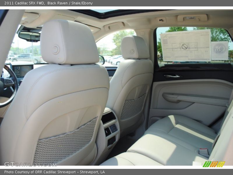Black Raven / Shale/Ebony 2011 Cadillac SRX FWD