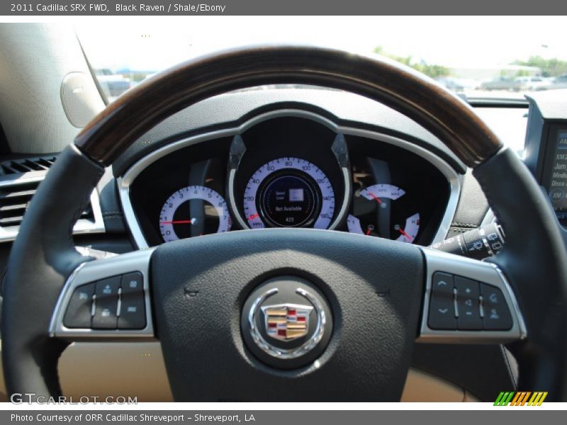 Black Raven / Shale/Ebony 2011 Cadillac SRX FWD