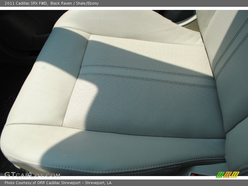 Black Raven / Shale/Ebony 2011 Cadillac SRX FWD