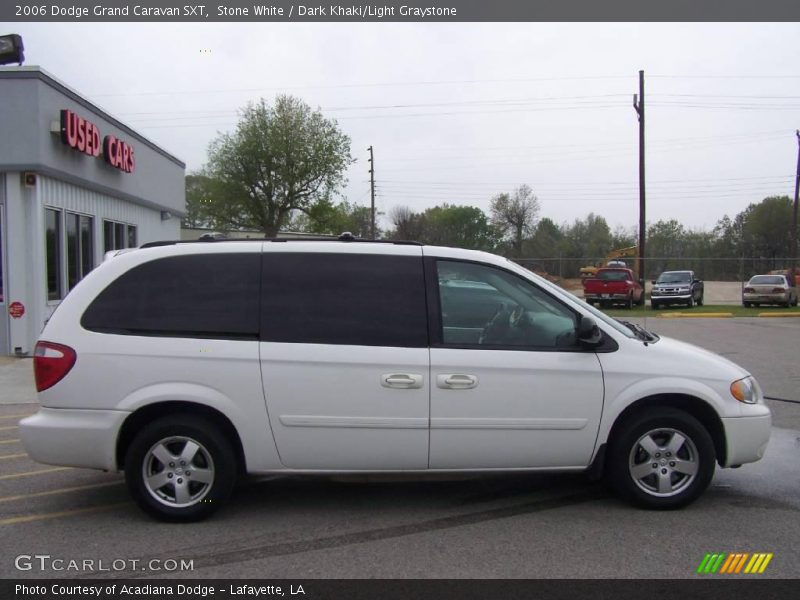 Stone White / Dark Khaki/Light Graystone 2006 Dodge Grand Caravan SXT