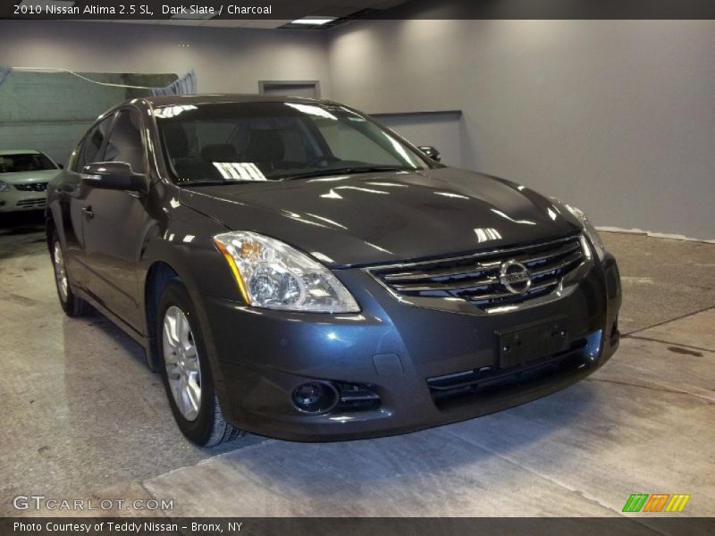 Dark Slate / Charcoal 2010 Nissan Altima 2.5 SL