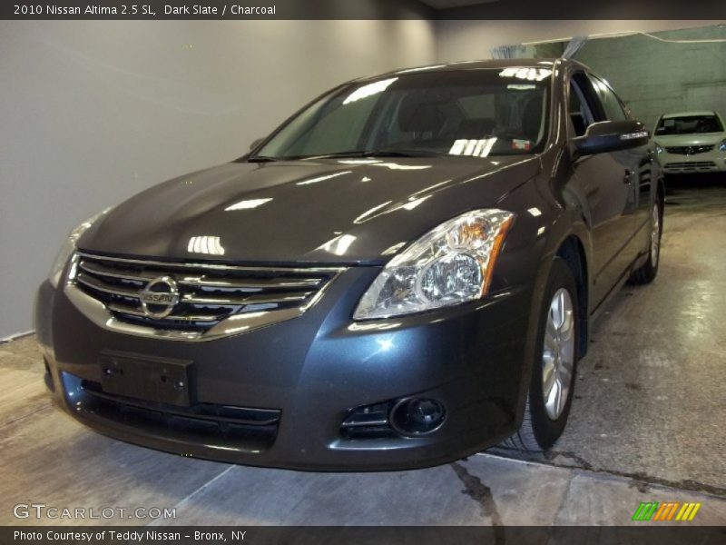 Dark Slate / Charcoal 2010 Nissan Altima 2.5 SL