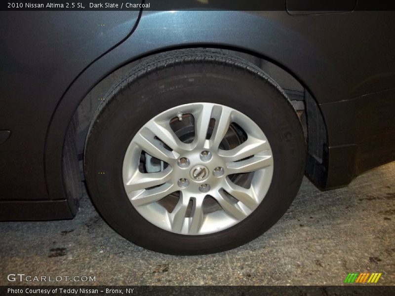 Dark Slate / Charcoal 2010 Nissan Altima 2.5 SL
