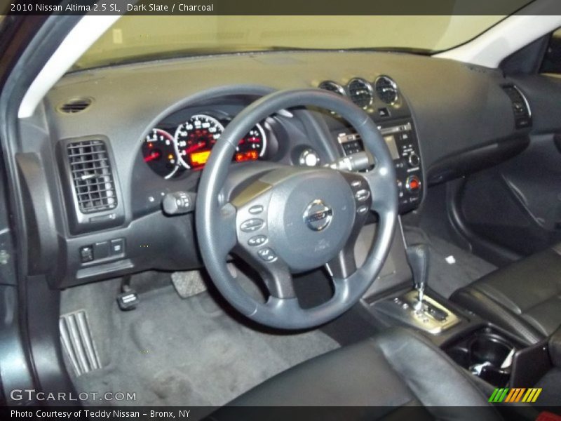 Dark Slate / Charcoal 2010 Nissan Altima 2.5 SL