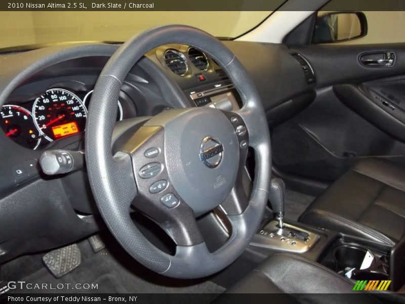 Dark Slate / Charcoal 2010 Nissan Altima 2.5 SL