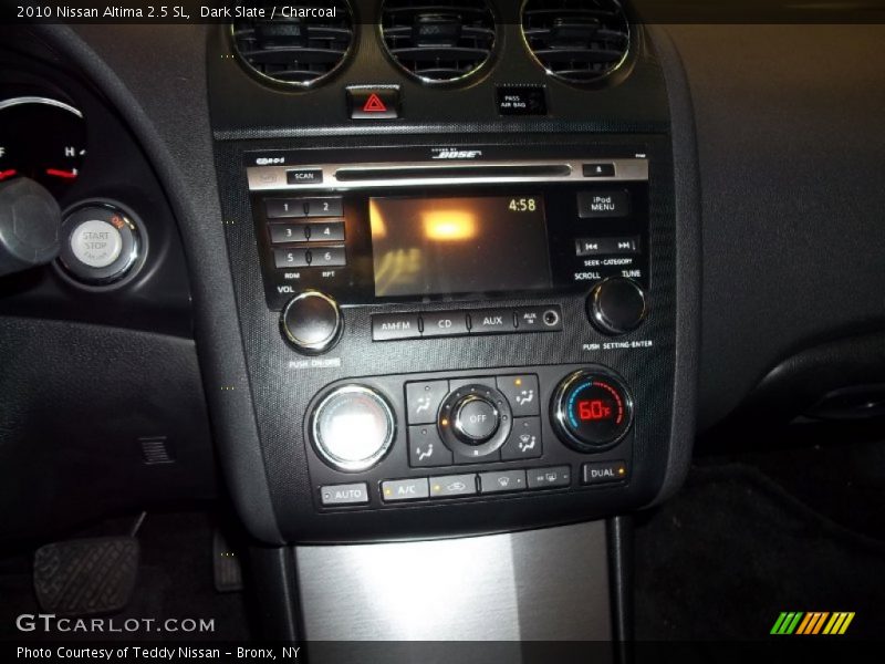 Dark Slate / Charcoal 2010 Nissan Altima 2.5 SL