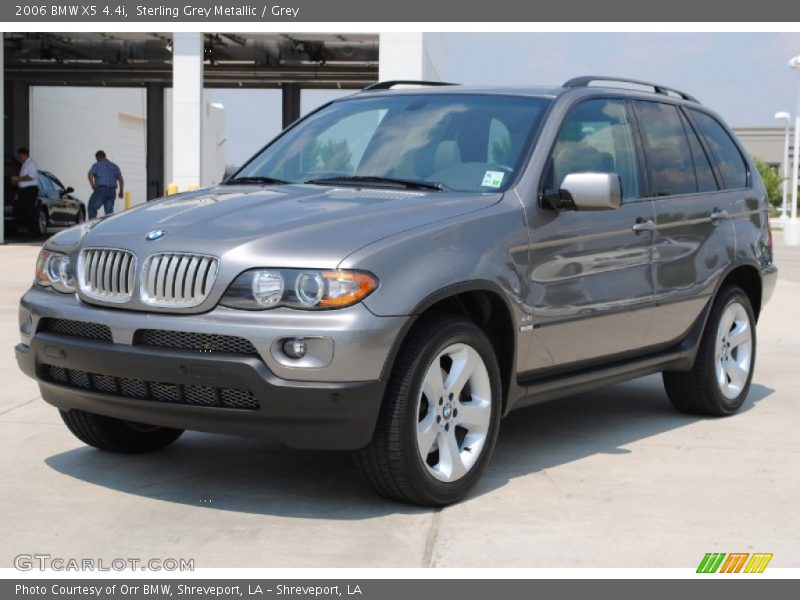 Sterling Grey Metallic / Grey 2006 BMW X5 4.4i