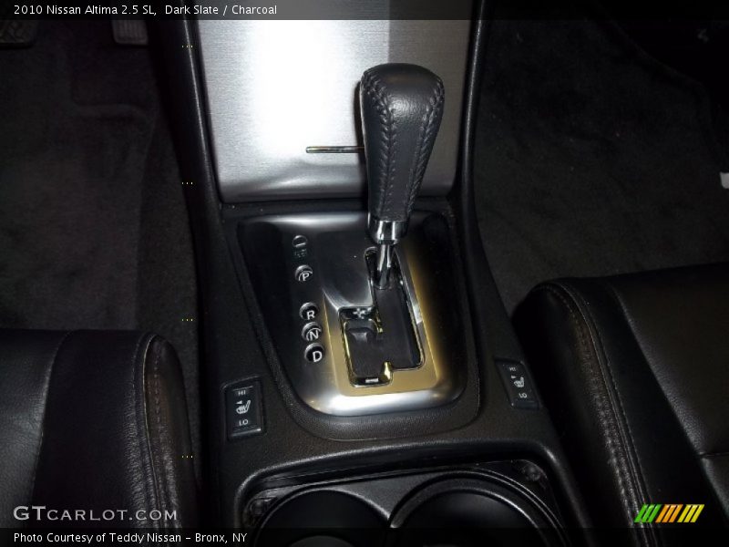 Dark Slate / Charcoal 2010 Nissan Altima 2.5 SL