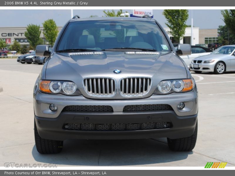 Sterling Grey Metallic / Grey 2006 BMW X5 4.4i