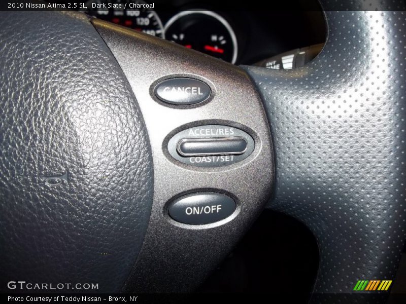 Dark Slate / Charcoal 2010 Nissan Altima 2.5 SL