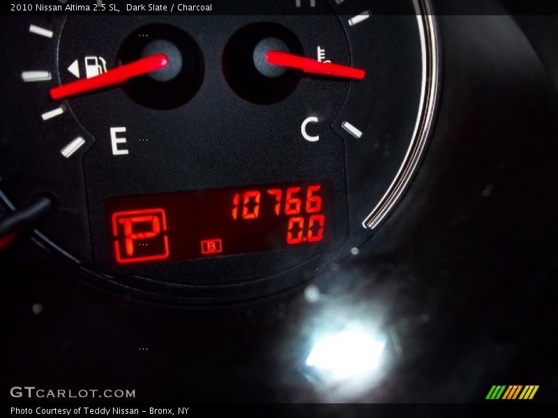 Dark Slate / Charcoal 2010 Nissan Altima 2.5 SL