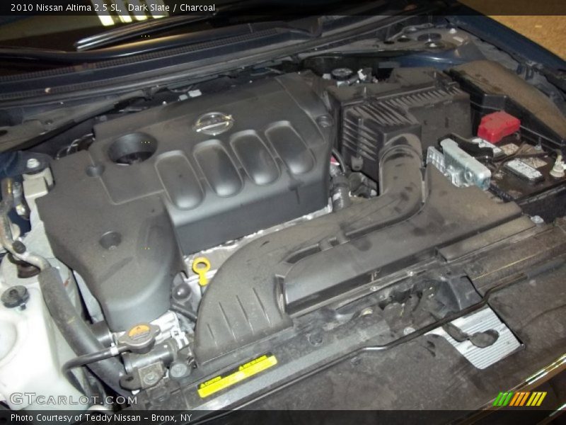 Dark Slate / Charcoal 2010 Nissan Altima 2.5 SL