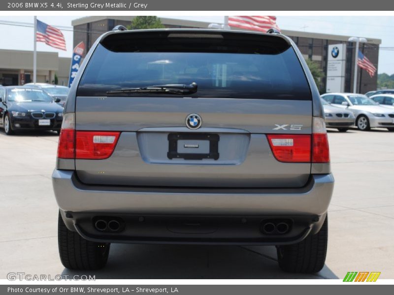 Sterling Grey Metallic / Grey 2006 BMW X5 4.4i