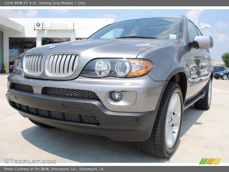 Sterling Grey Metallic / Grey 2006 BMW X5 4.4i