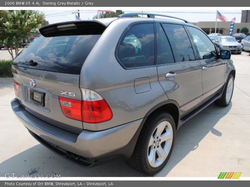 Sterling Grey Metallic / Grey 2006 BMW X5 4.4i