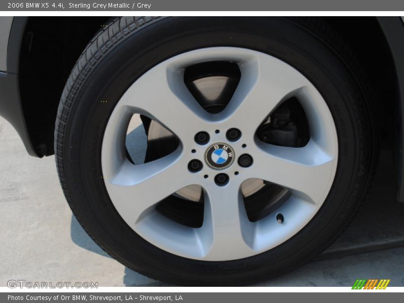 Sterling Grey Metallic / Grey 2006 BMW X5 4.4i