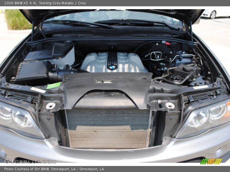 Sterling Grey Metallic / Grey 2006 BMW X5 4.4i
