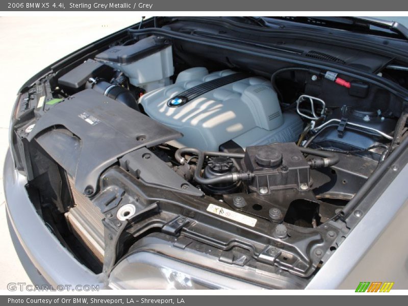 Sterling Grey Metallic / Grey 2006 BMW X5 4.4i