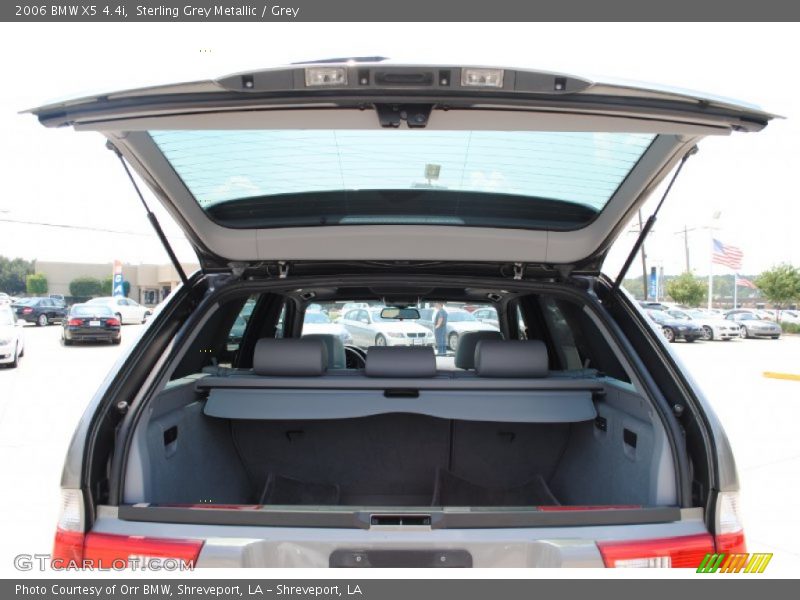 Sterling Grey Metallic / Grey 2006 BMW X5 4.4i