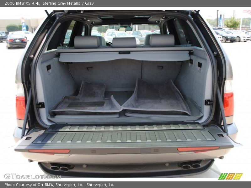 Sterling Grey Metallic / Grey 2006 BMW X5 4.4i