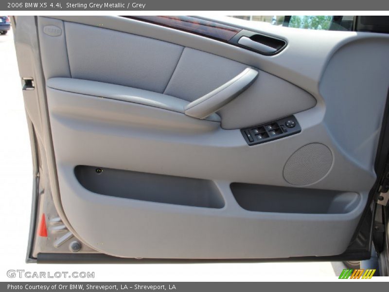 Sterling Grey Metallic / Grey 2006 BMW X5 4.4i