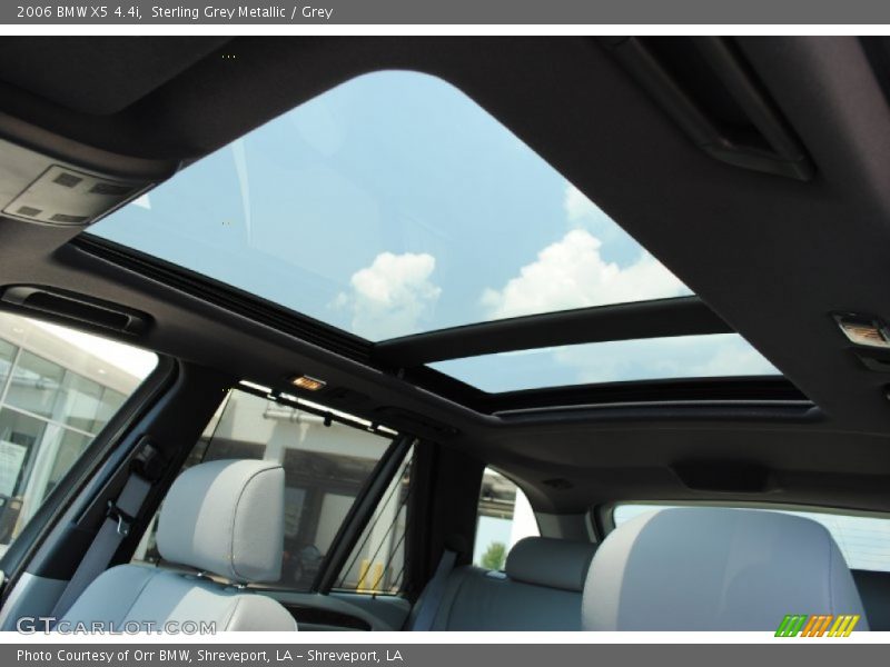 Sterling Grey Metallic / Grey 2006 BMW X5 4.4i