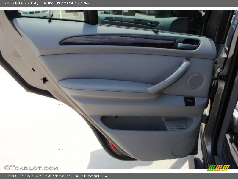 Sterling Grey Metallic / Grey 2006 BMW X5 4.4i