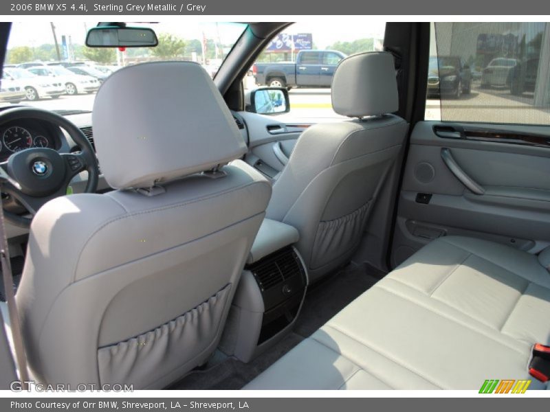 Sterling Grey Metallic / Grey 2006 BMW X5 4.4i