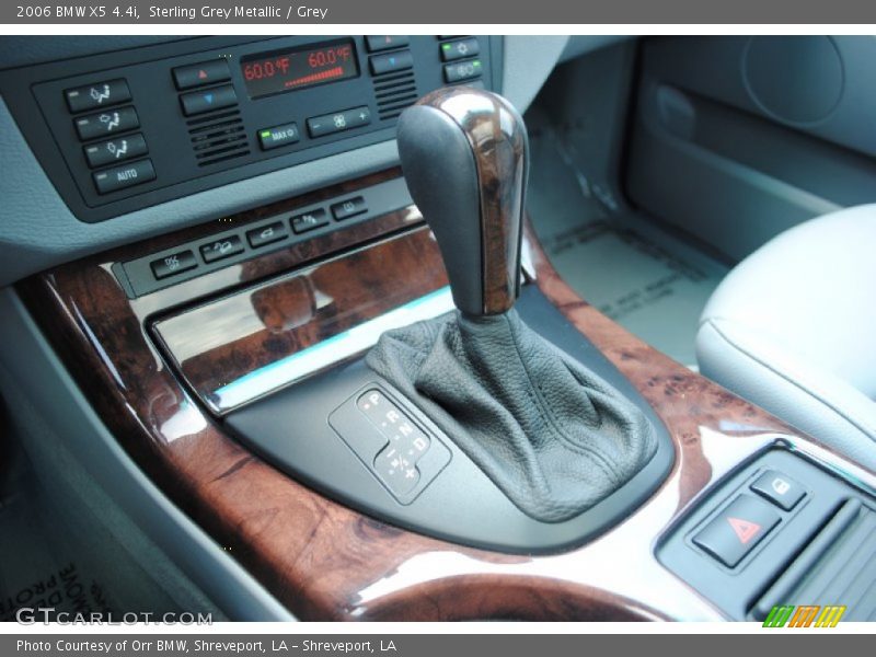Sterling Grey Metallic / Grey 2006 BMW X5 4.4i