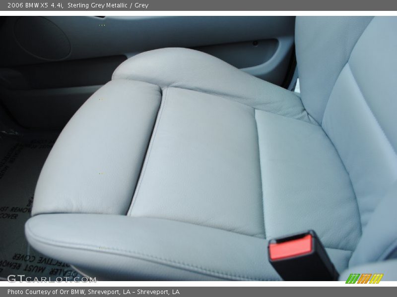 Sterling Grey Metallic / Grey 2006 BMW X5 4.4i
