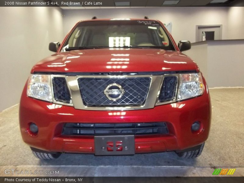 Red Brawn / Cafe Latte 2008 Nissan Pathfinder S 4x4
